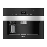 Miele Inbyggd kaffemaskin CVA 7440 Rostfritt