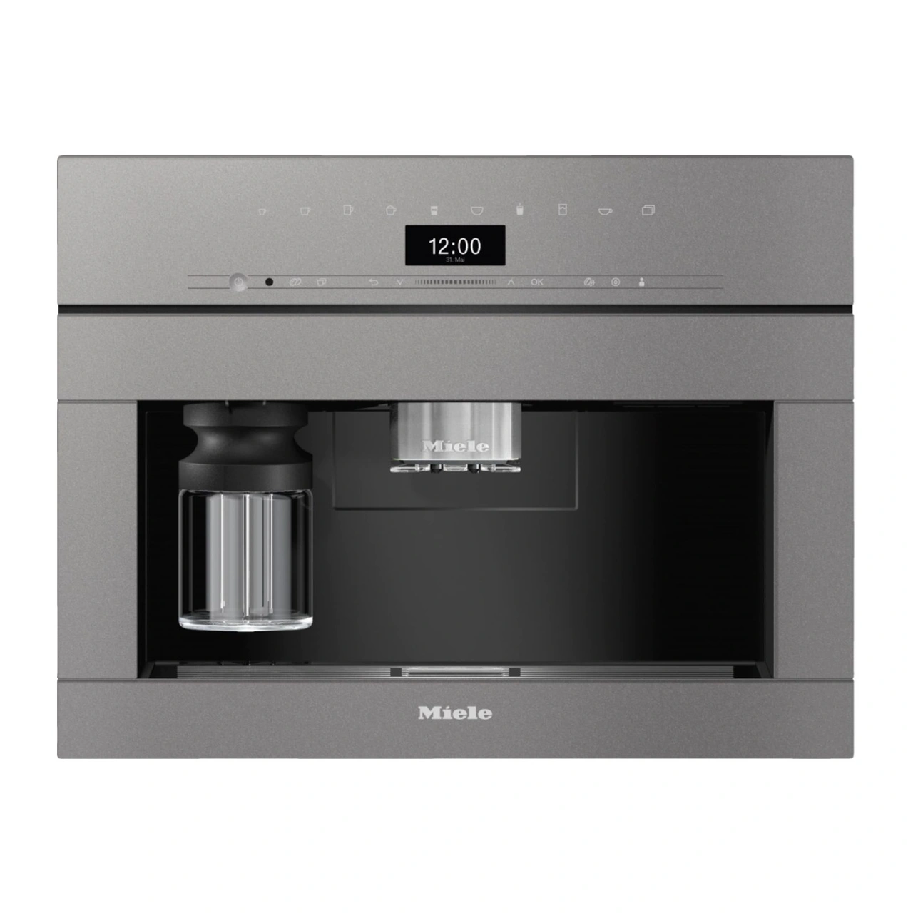 Built-in Coffee Machine CVA7440 Graphite Grey