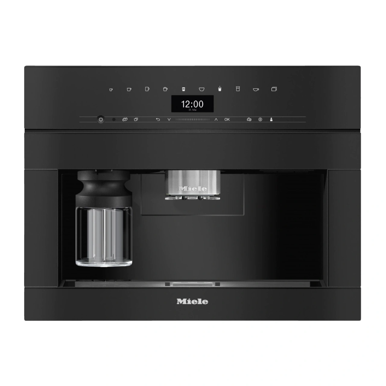 Built-in Coffee Machine CVA7440 Obsidian Black