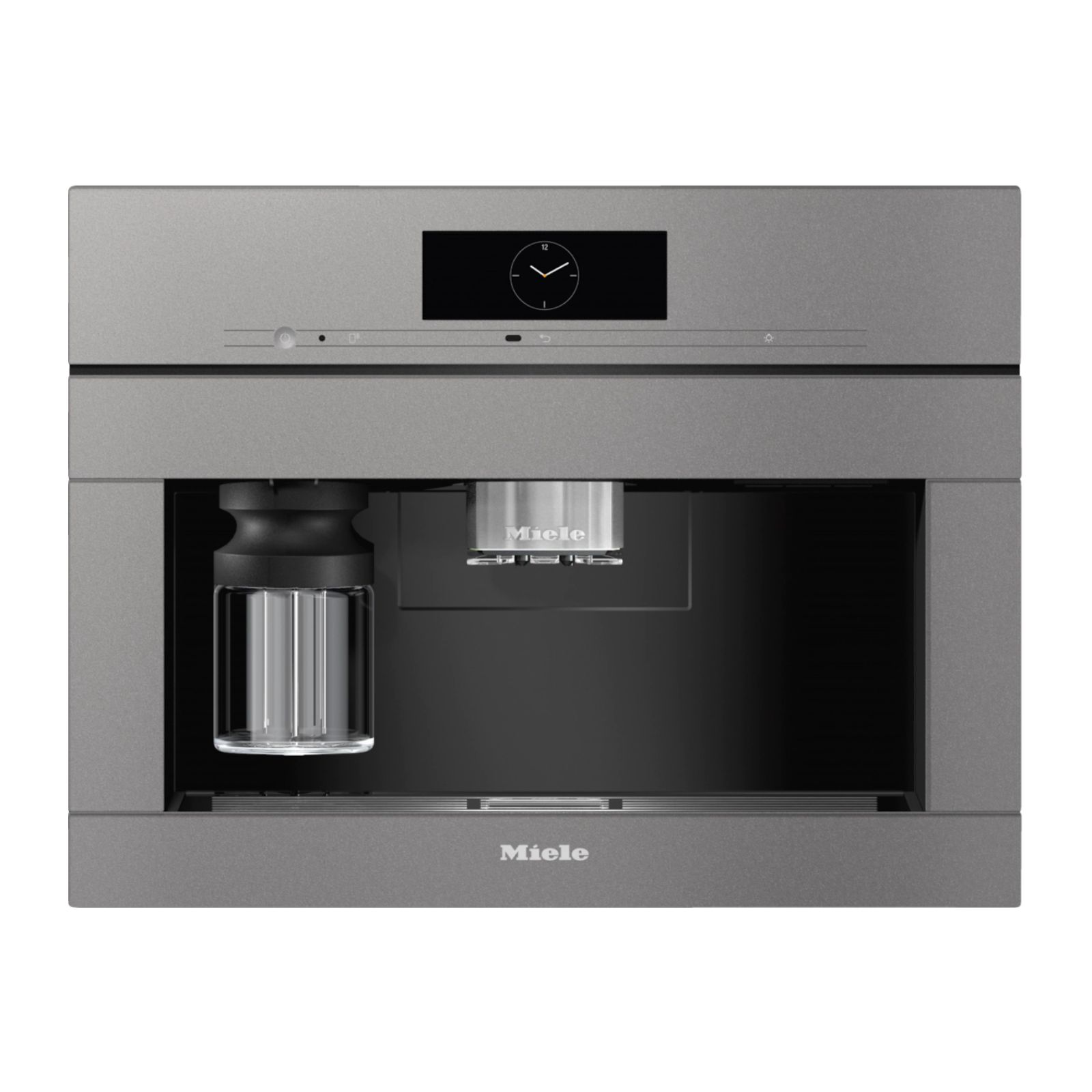 Miele Inbyggd kaffemaskin CVA 7845 Grafitgrå