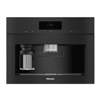 Built-in Coffee Machine CVA7845 Obsidian Black