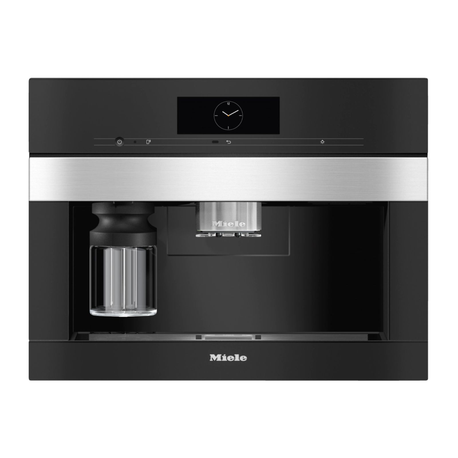 Miele Inbyggd kaffemaskin CVA 7845 Rostfritt