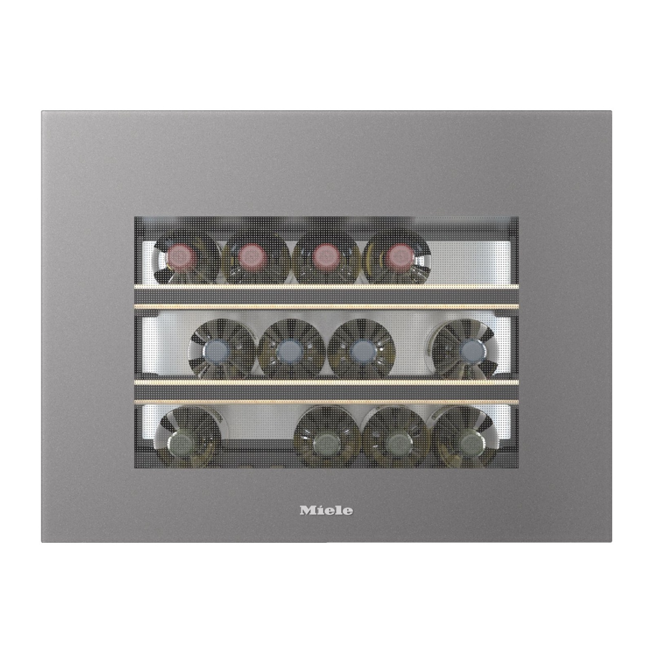 Miele Inbyggd vinkyl KWT 7112 iG Grafitgrå