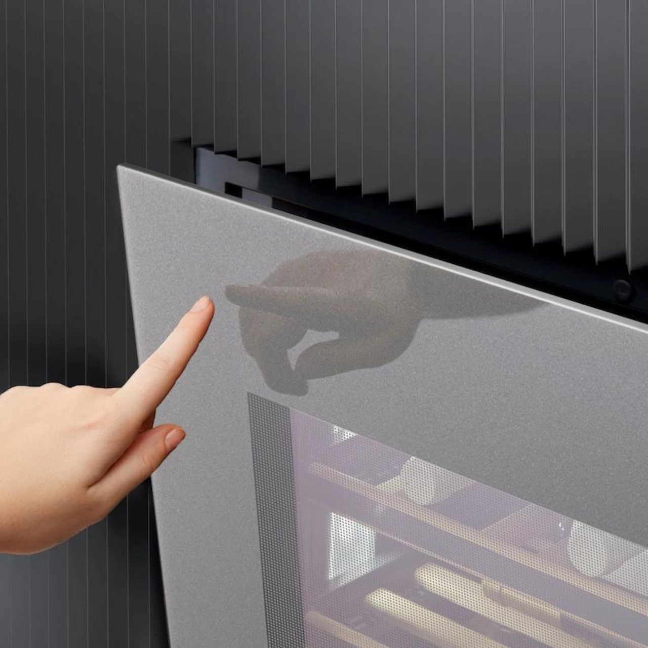 Miele Inbyggd vinkyl KWT 7112 iG Obsidiansvart