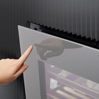 Miele Inbyggd vinkyl KWT 7112 iG Obsidiansvart