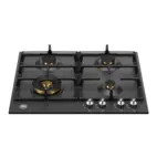 Bertazzoni Heritage Gashäll 60cm, mattsvart