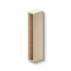 Vitrin högskåp 40x60x240 cm