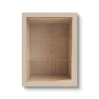 Display Cabinet High Unit 60x60x80 cm