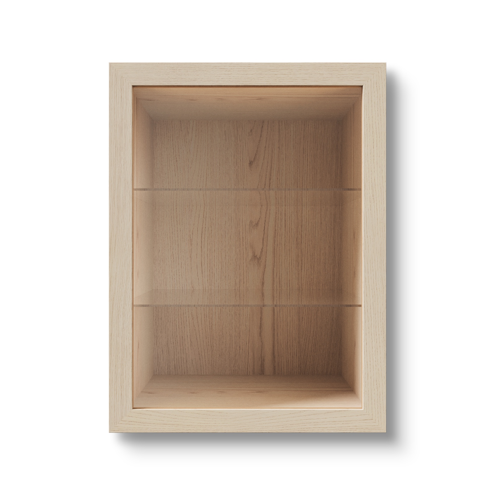 Display Cabinet High Cabinet 60x60x80 cm