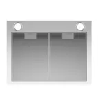 Professional Fan 60cm, Stainless Steel