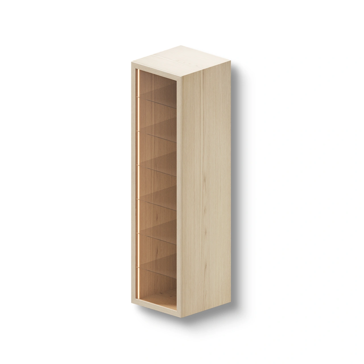 Display Cabinet High Unit 60x60x220 cm