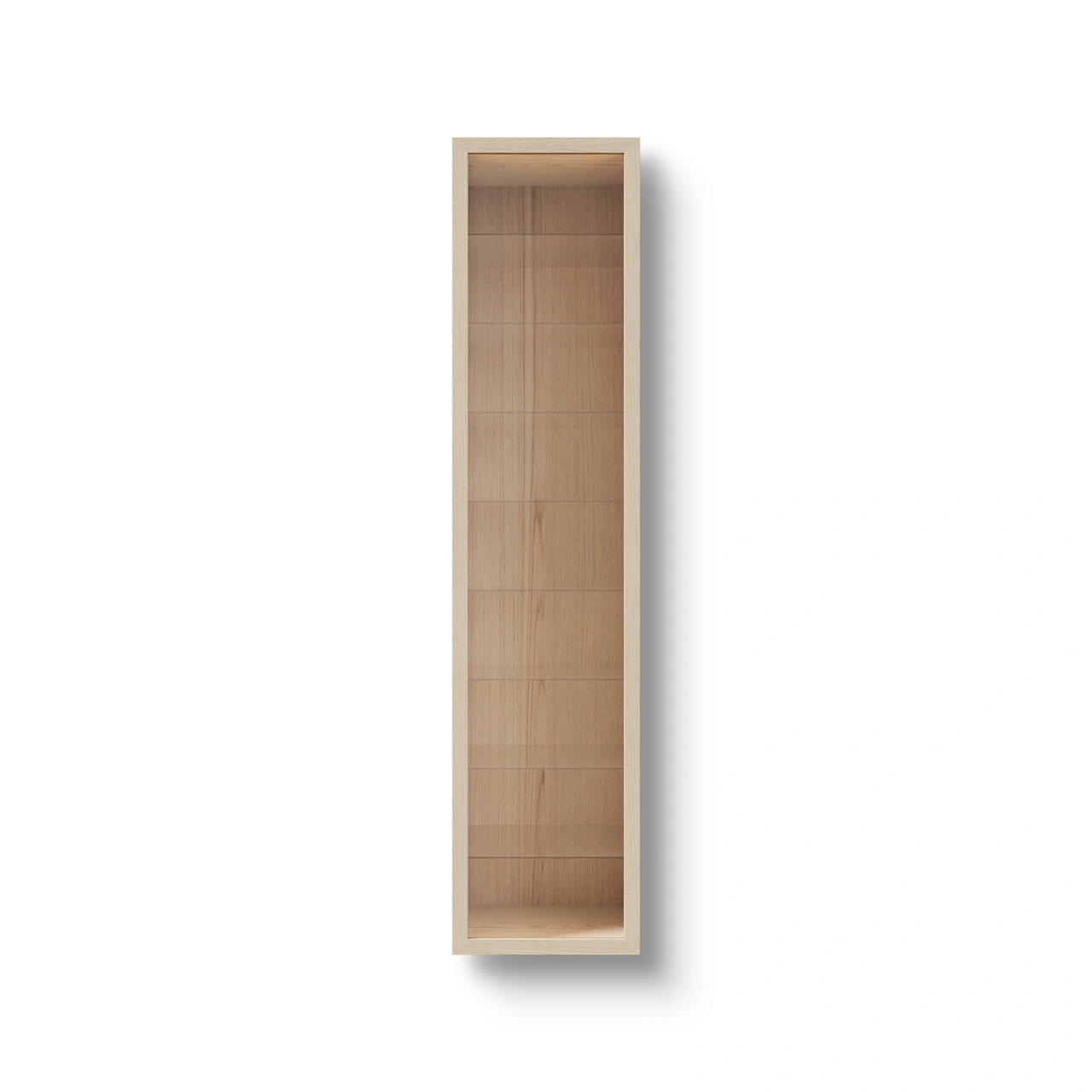 Display Cabinet High Unit 60x60x260 cm