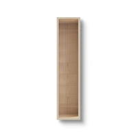 Display Cabinet High Unit 60x60x260 cm