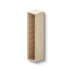 Display Cabinet High Unit 60x60x260 cm
