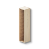 Display Cabinet High Unit 60x60x260 cm
