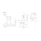 Professional Fan 60cm, Stainless Steel