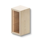 Display Cabinet Wall Unit 40x39x80 cm