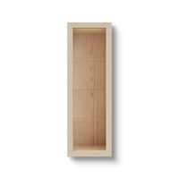 Vitrin väggskåp 40x39x120 cm
