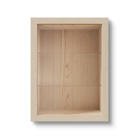 Vitrin väggskåp 60x39x80 cm