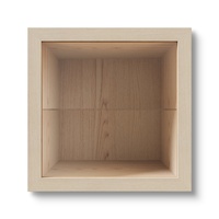 Vitrin väggskåp 60x60x60 cm