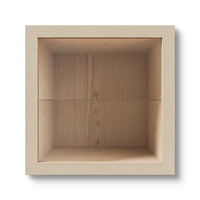 Display Wall Cabinet 60x60x60 cm