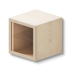 Vitrin väggskåp 60x60x60 cm