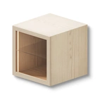 Display Wall Cabinet 60x60x60 cm