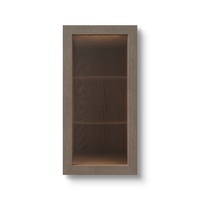 Vitrin högskåp 40x60x80 cm