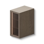 Vitrin högskåp 40x60x80 cm