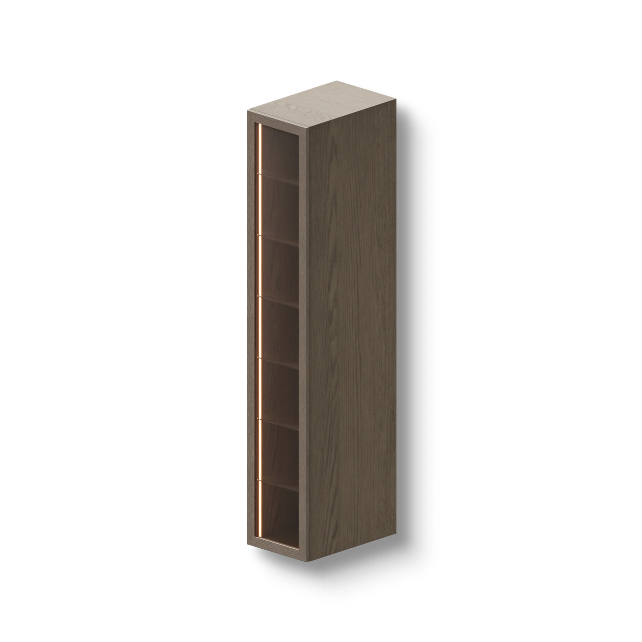 Display Cabinet High Unit 40x60x220 cm