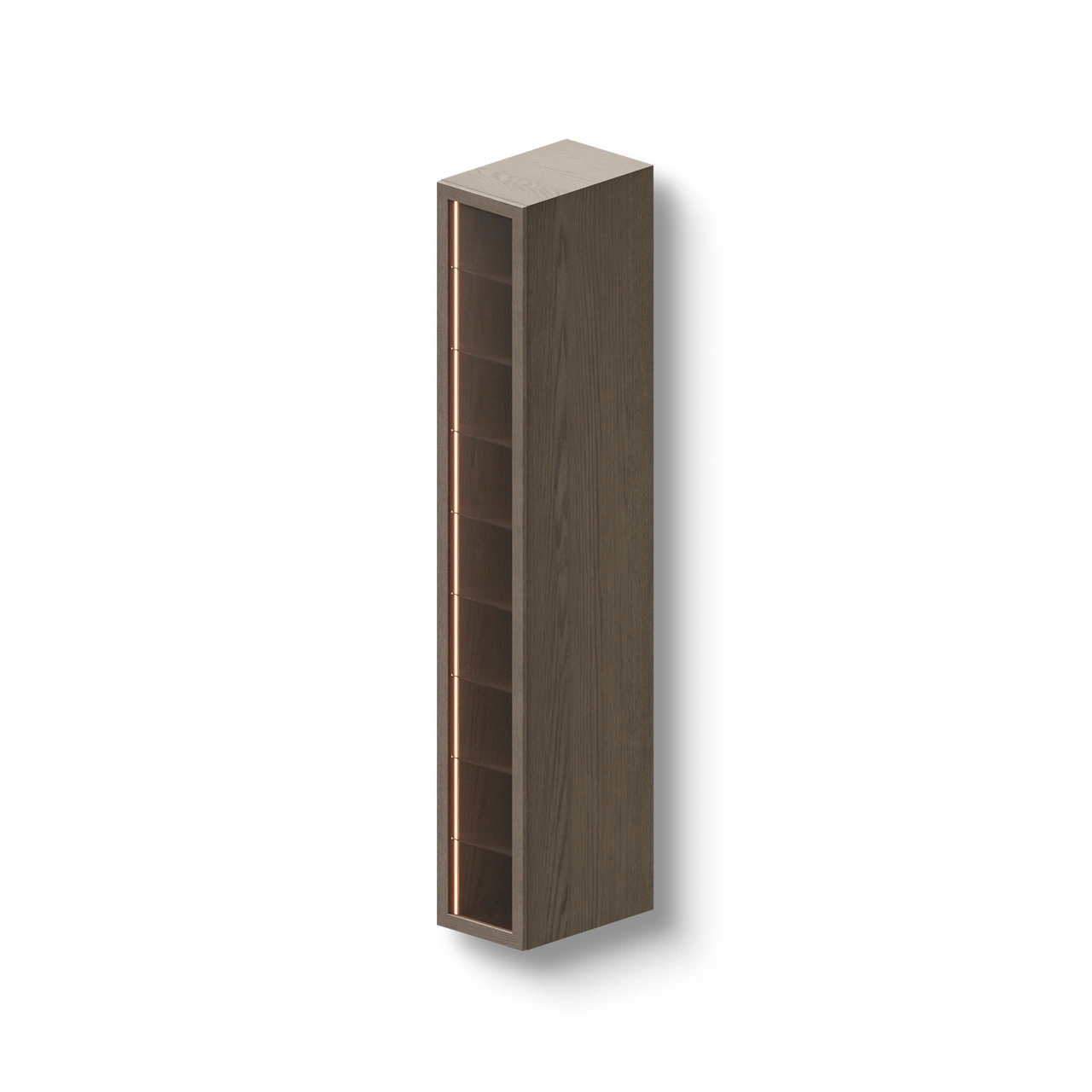 Display Cabinet High Unit 40x60x260 cm