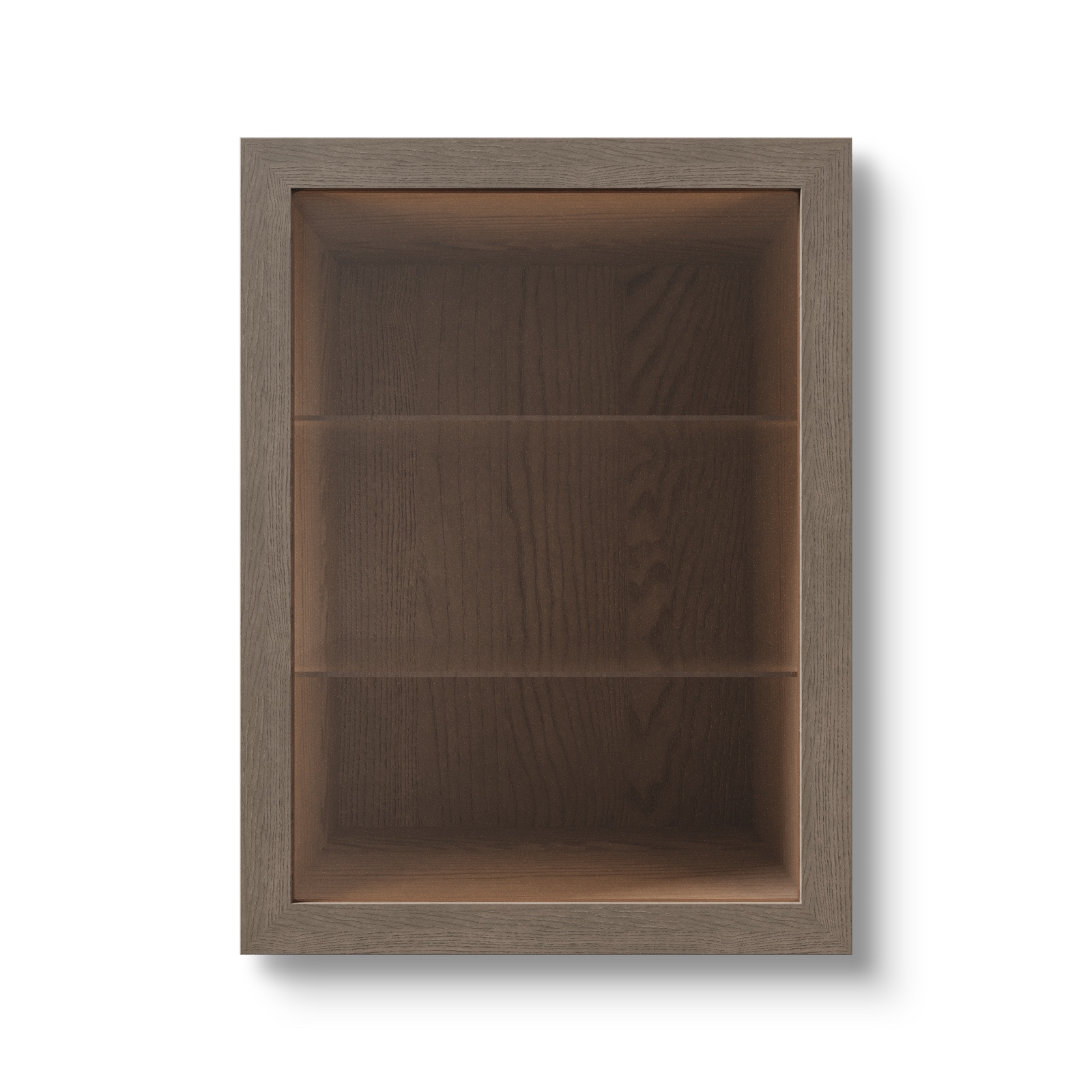 Display Cabinet High Cabinet 60x60x80 cm