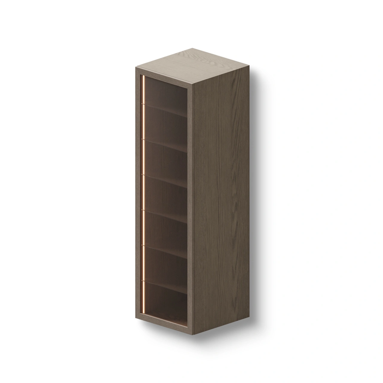 Display Cabinet High Unit 60x60x200 cm