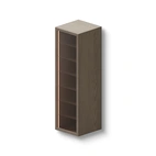 Display Cabinet High Unit 60x60x200 cm