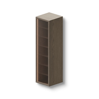 Display Cabinet High Unit 60x60x220 cm