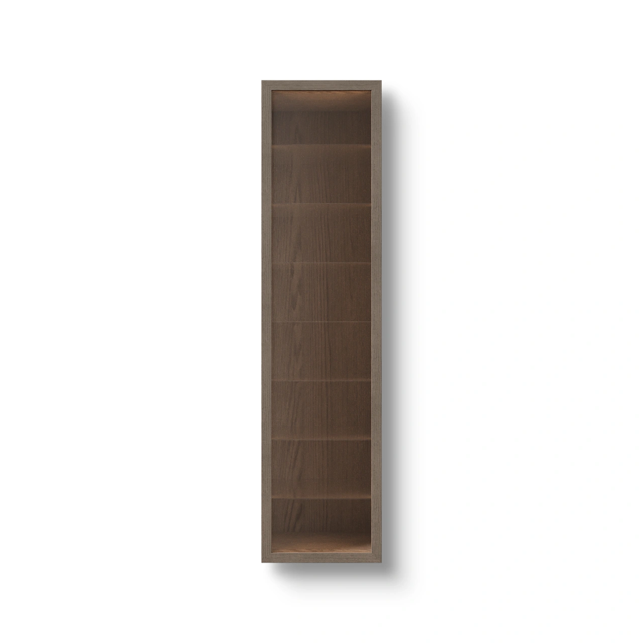Display Cabinet High Unit 60x60x240 cm