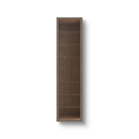 Display Cabinet High Unit 60x60x240 cm