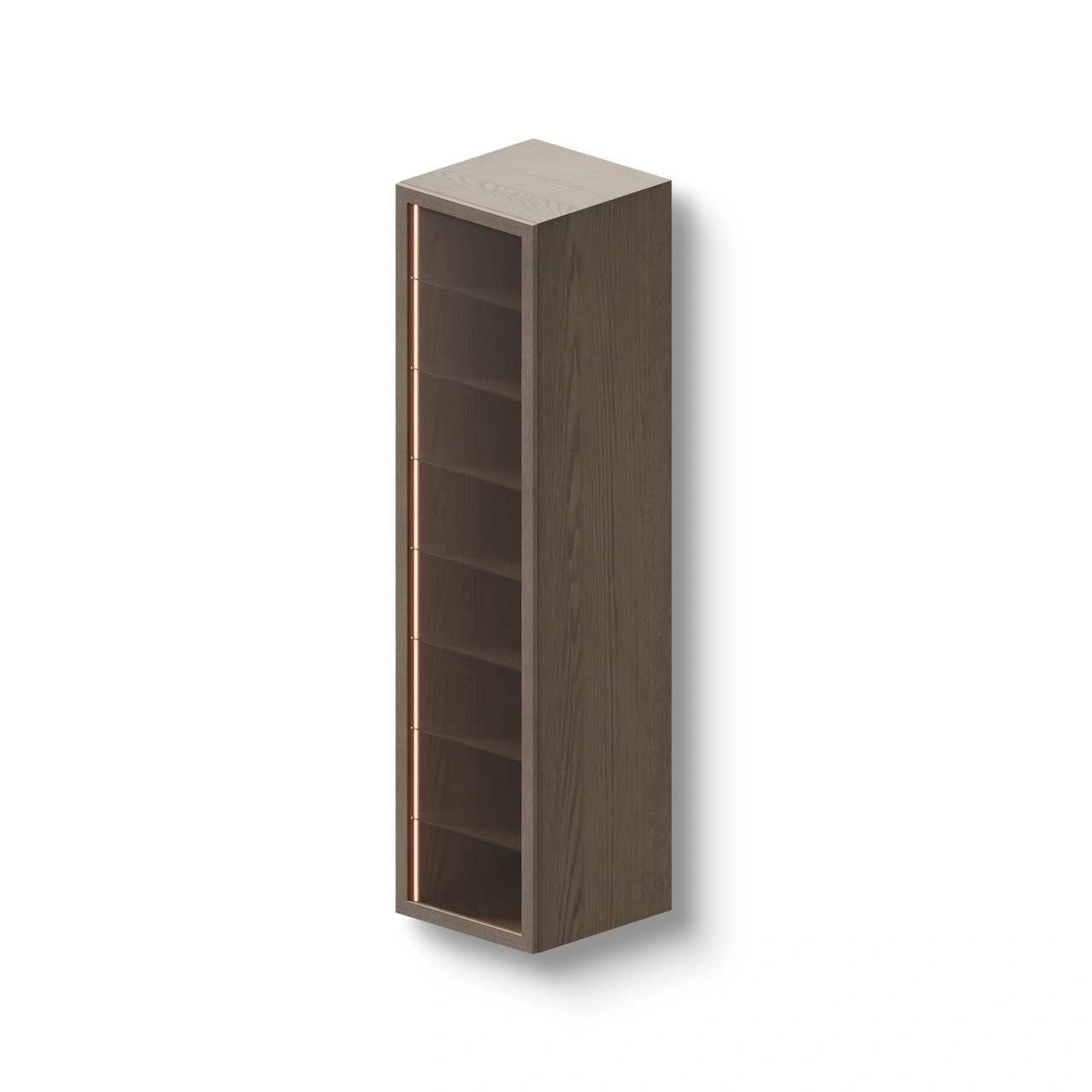 Display Cabinet High Unit 60x60x240 cm