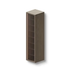 Display Cabinet High Unit 60x60x240 cm