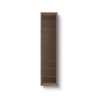 Display Cabinet High Unit 60x60x260 cm