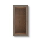 Display Cabinet Wall Unit 60x39x80 cm