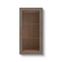 Vitrin väggskåp 60x39x80 cm