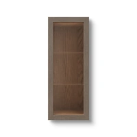 Display Cabinet Wall Unit 40x39x100 cm