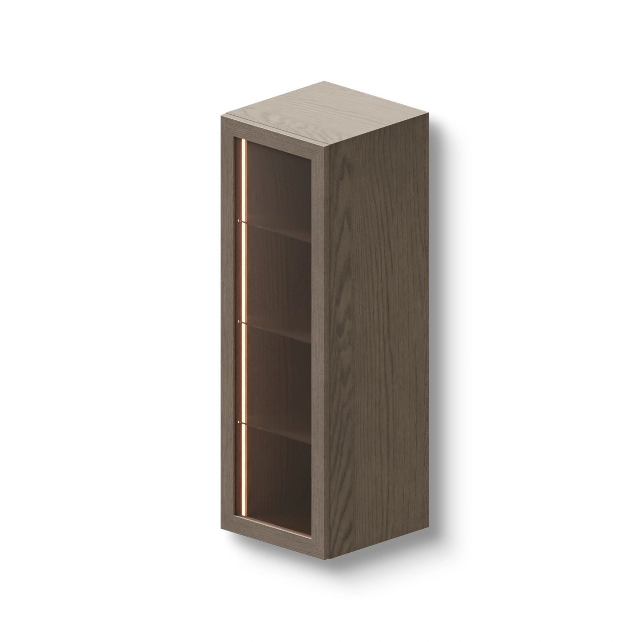 Display Cabinet Wall Unit 40x39x120 cm