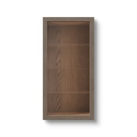 Vitrin väggskåp 60x39x120 cm