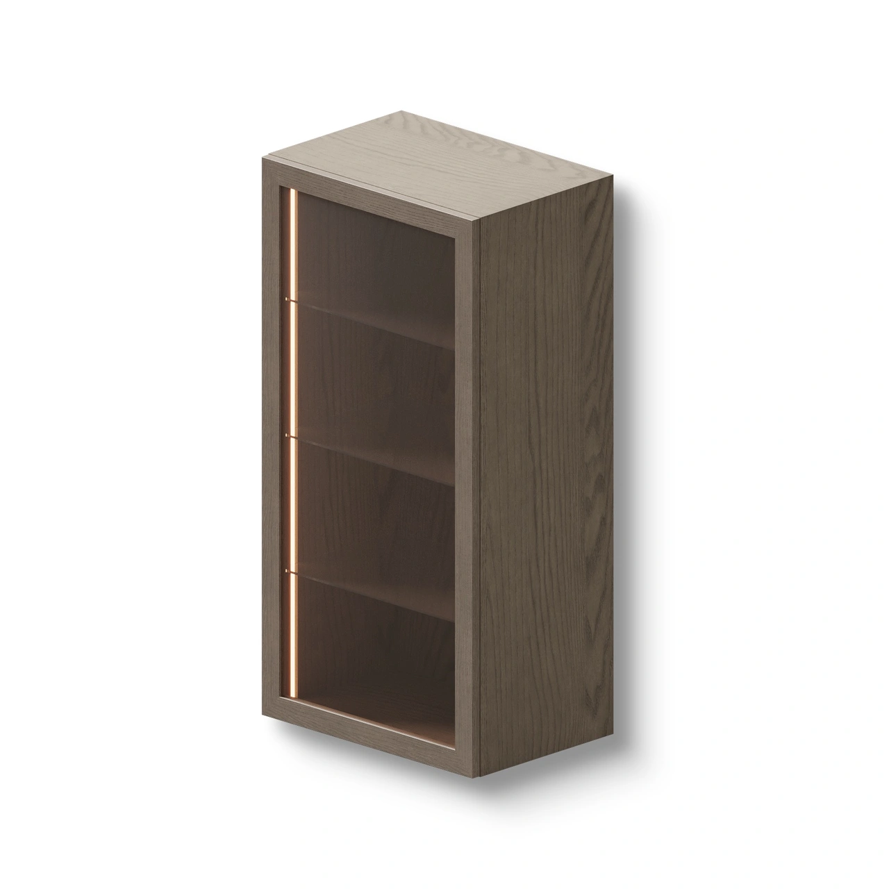 Display Cabinet Wall Unit 60x39x120 cm