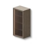 Display Cabinet Wall Unit 60x39x120 cm