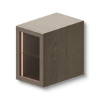 Display Cabinet Wall Unit 40x60x60 cm