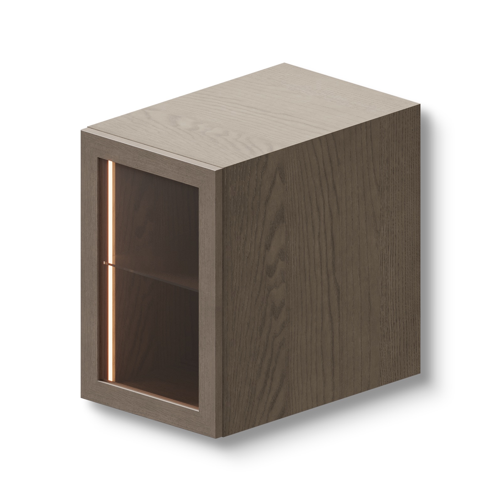 Vitrin väggskåp 40x60x60 cm