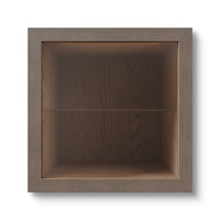 Vitrin väggskåp 60x60x60 cm